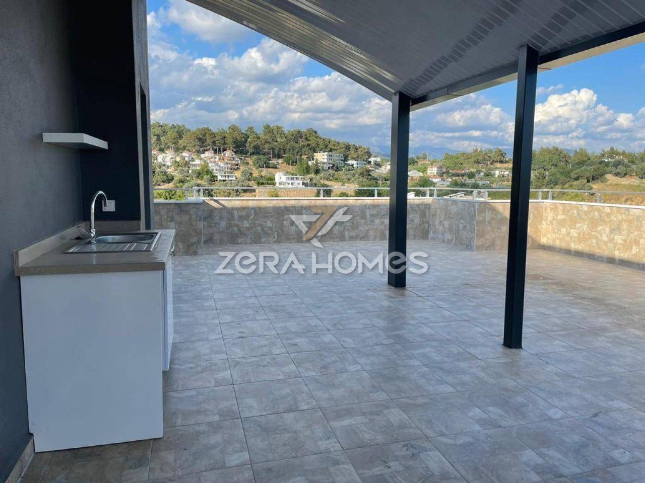 Квартира в Алании, Турция, 55 м2 фото 4