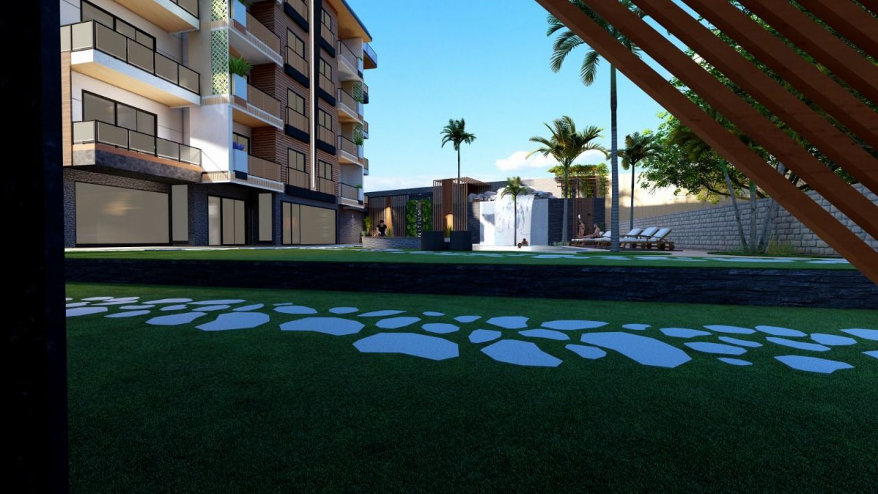 Квартира в Алании, Турция, 60 м2 фото 3