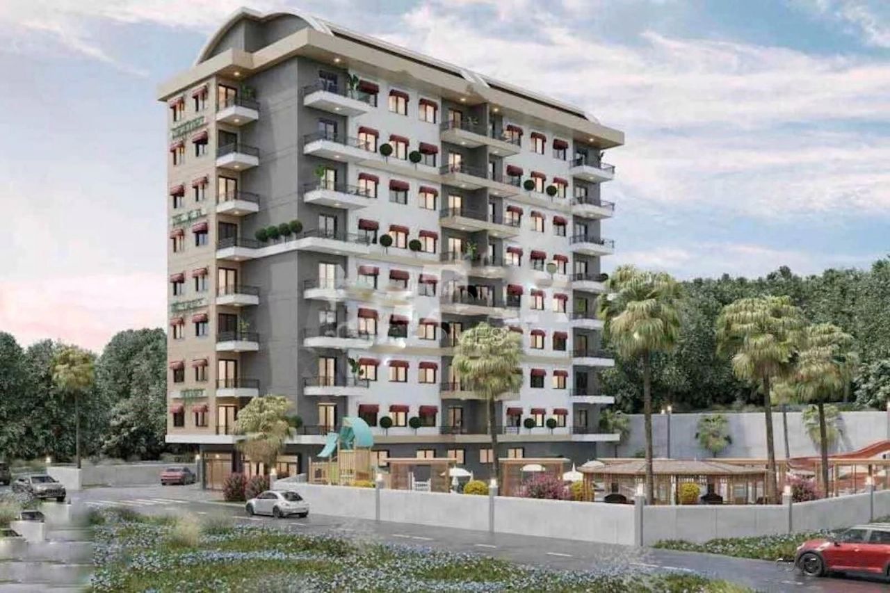 Квартира в Авсалларе, Турция, 40 м2 фото 4