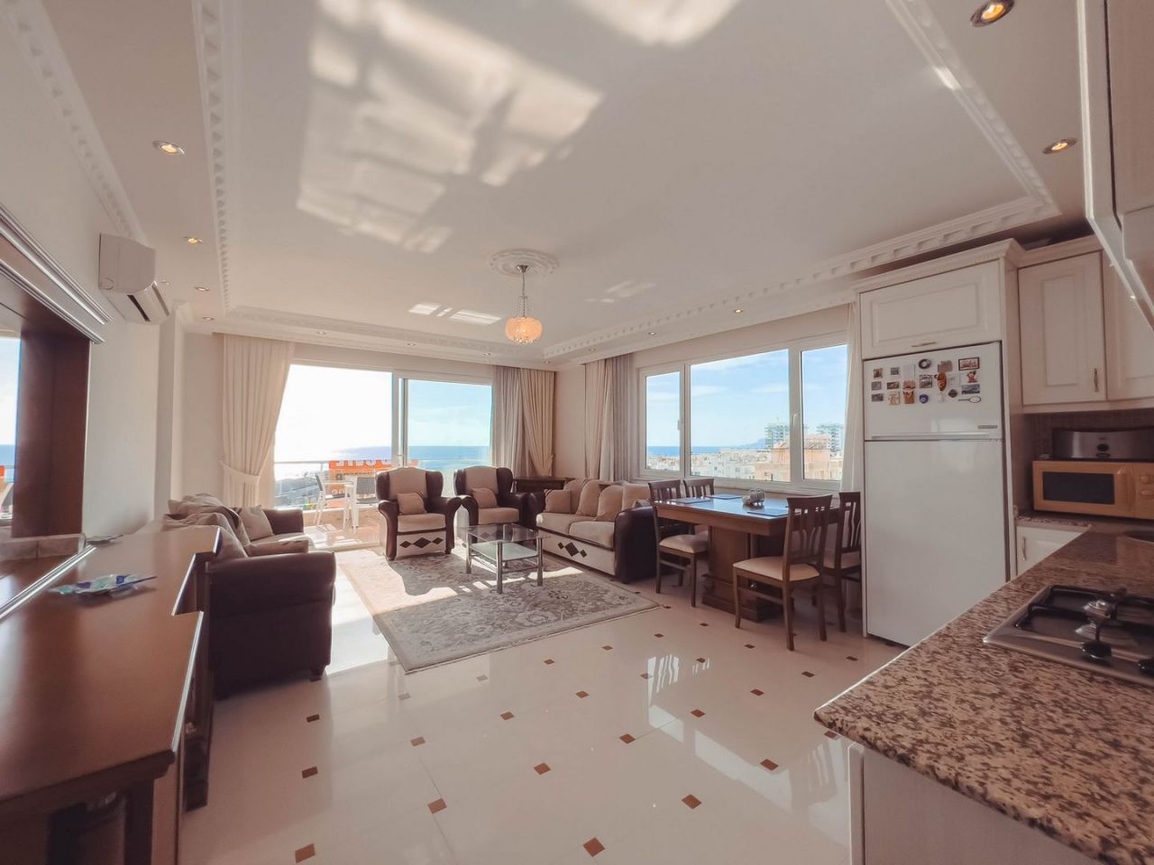 Квартира в Алании, Турция, 110 м2 фото 3
