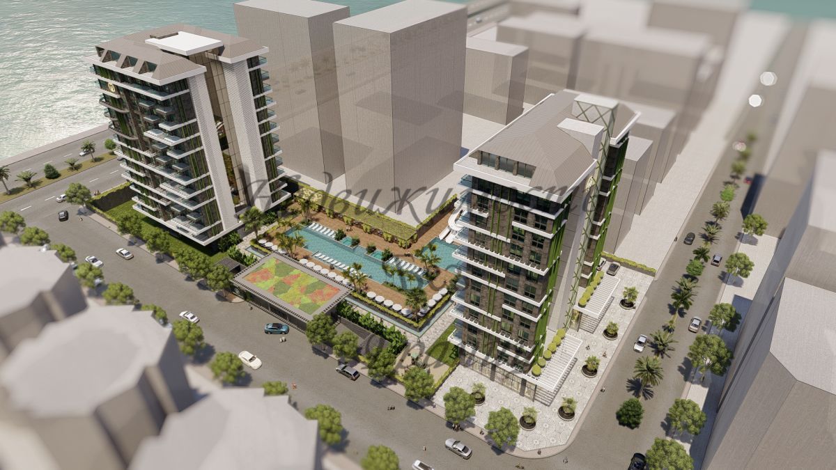 Апартаменты в Алании, Турция, 63 м2 фото 4