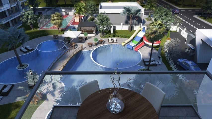 Квартира в Анталии, Турция, 72 м2 фото 5