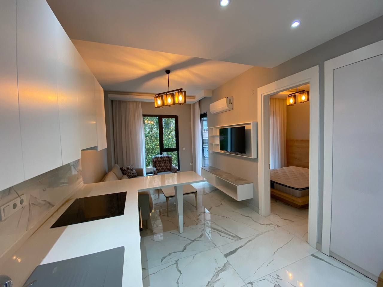 Квартира в Алании, Турция, 50 м2 фото 3