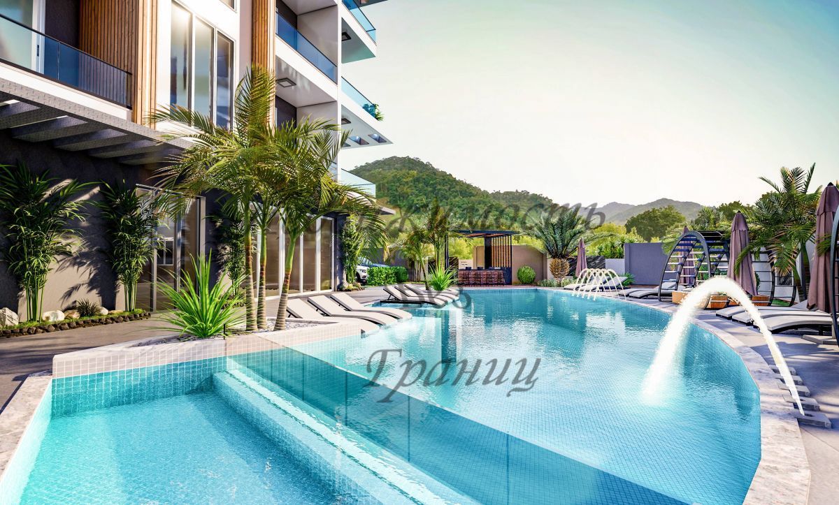 Апартаменты в Алании, Турция, 49 м2 фото 5