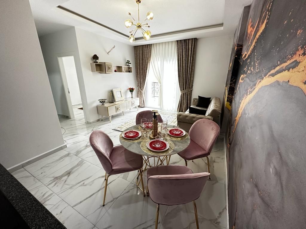 Квартира в Алании, Турция, 55 м2 фото 3