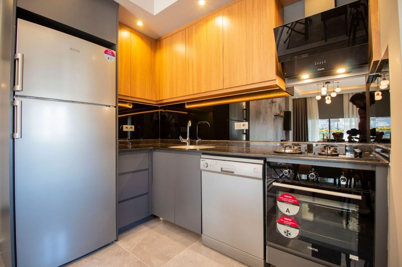 Апартаменты в Алании, Турция, 100 м2 фото 4