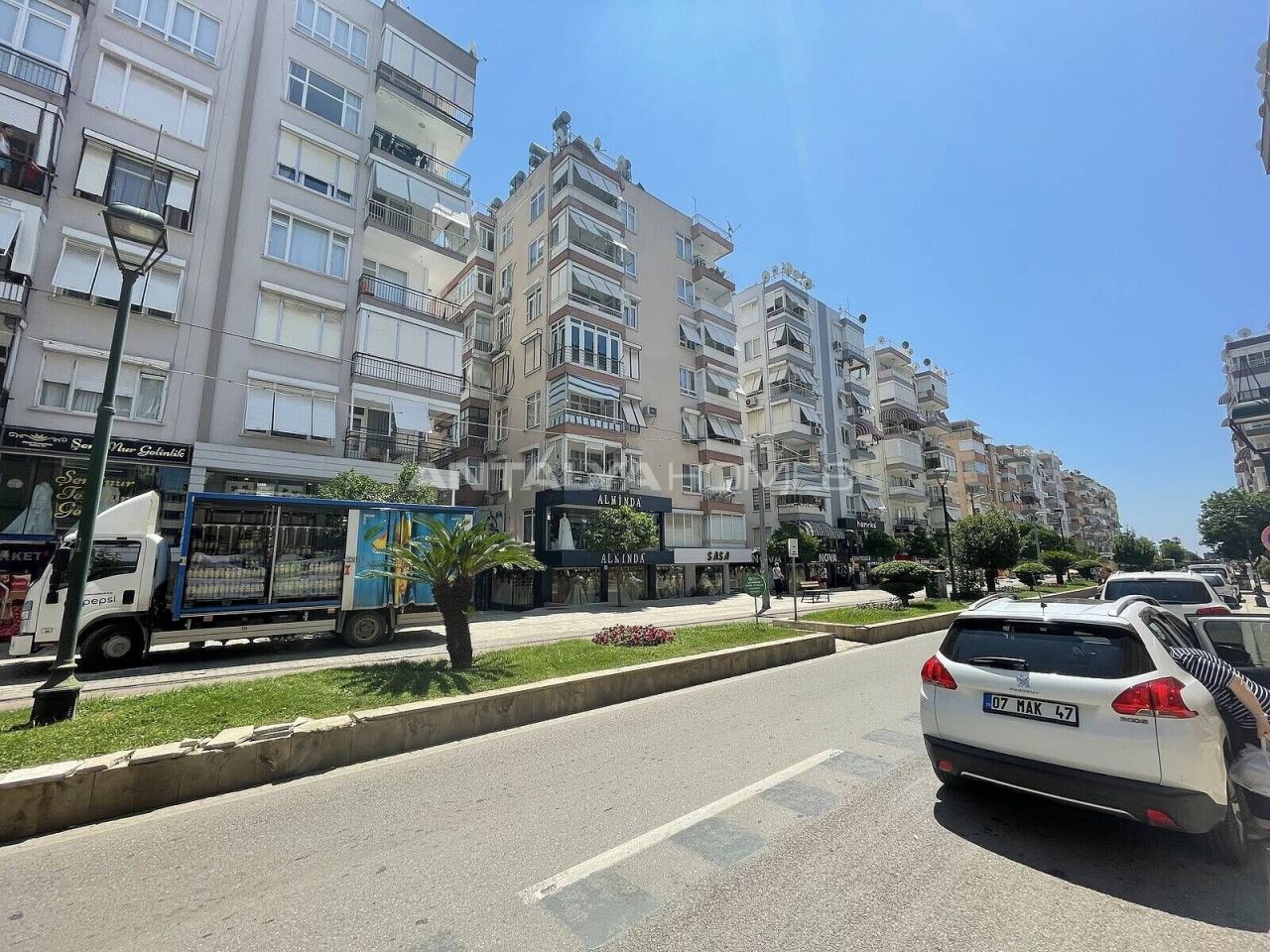 Апартаменты в Анталии, Турция, 120 м2 фото 3
