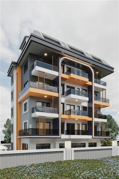 Пентхаус в Алании, Турция, 56 м2 фото 3
