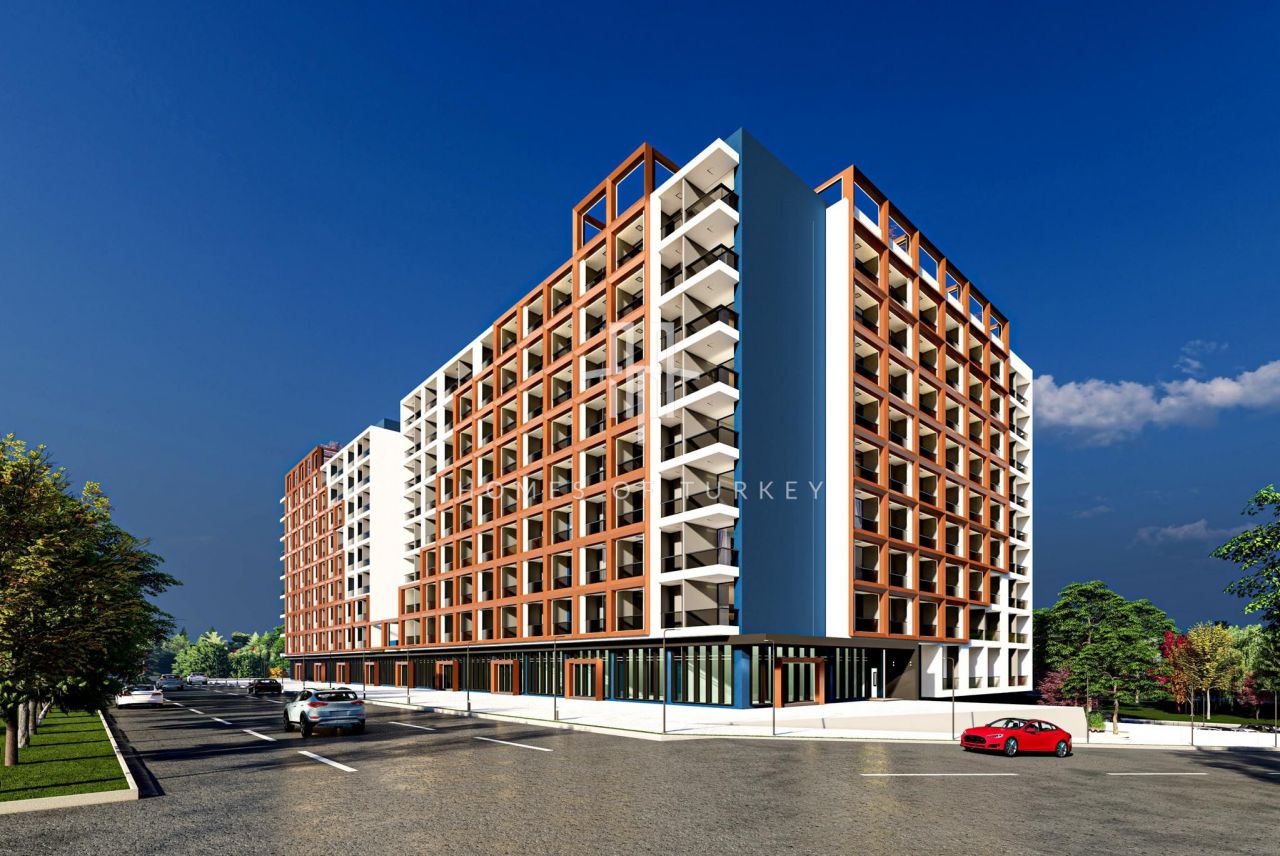 Апартаменты в Мерсине, Турция, 39 м2 фото 3