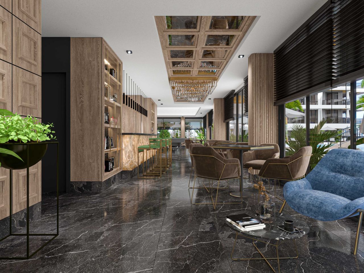 Апартаменты в Алании, Турция, 56.5 м2 фото 5