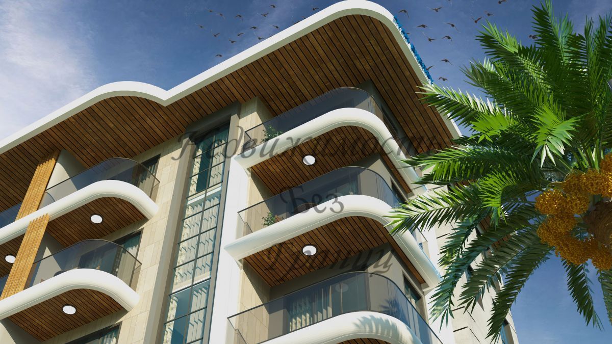 Апартаменты в Алании, Турция, 52 м2 фото 3