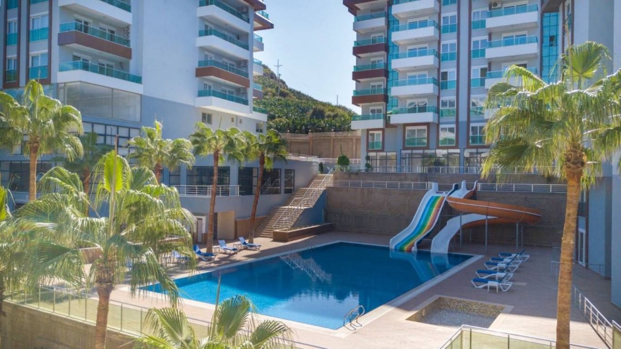 Квартира в Алании, Турция, 52 м2 фото 2