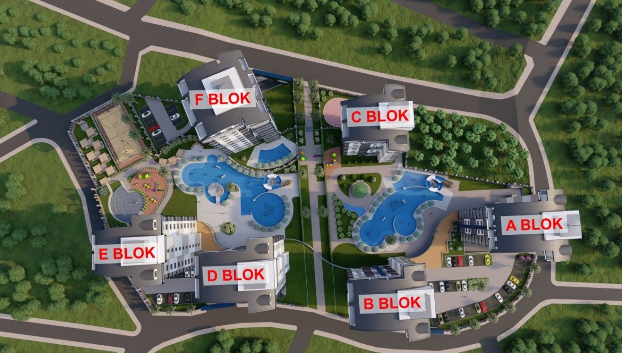 Квартира в Авсалларе, Турция, 51 м2 фото 4