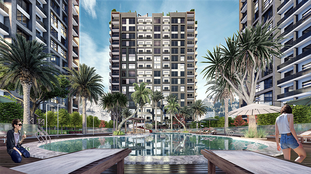 Квартира в Мерсине, Турция, 110 м2 фото 3