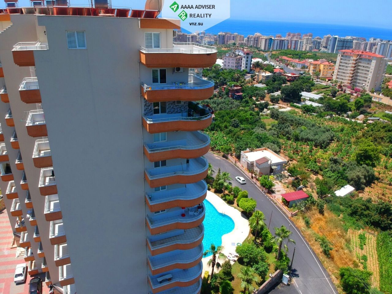 Квартира в Алании, Турция, 115 м2 фото 5