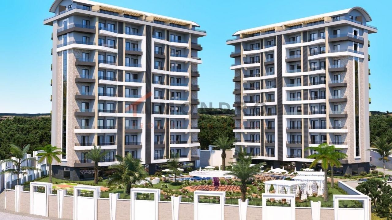 Квартира в Авсалларе, Турция, 65 м2 фото 3
