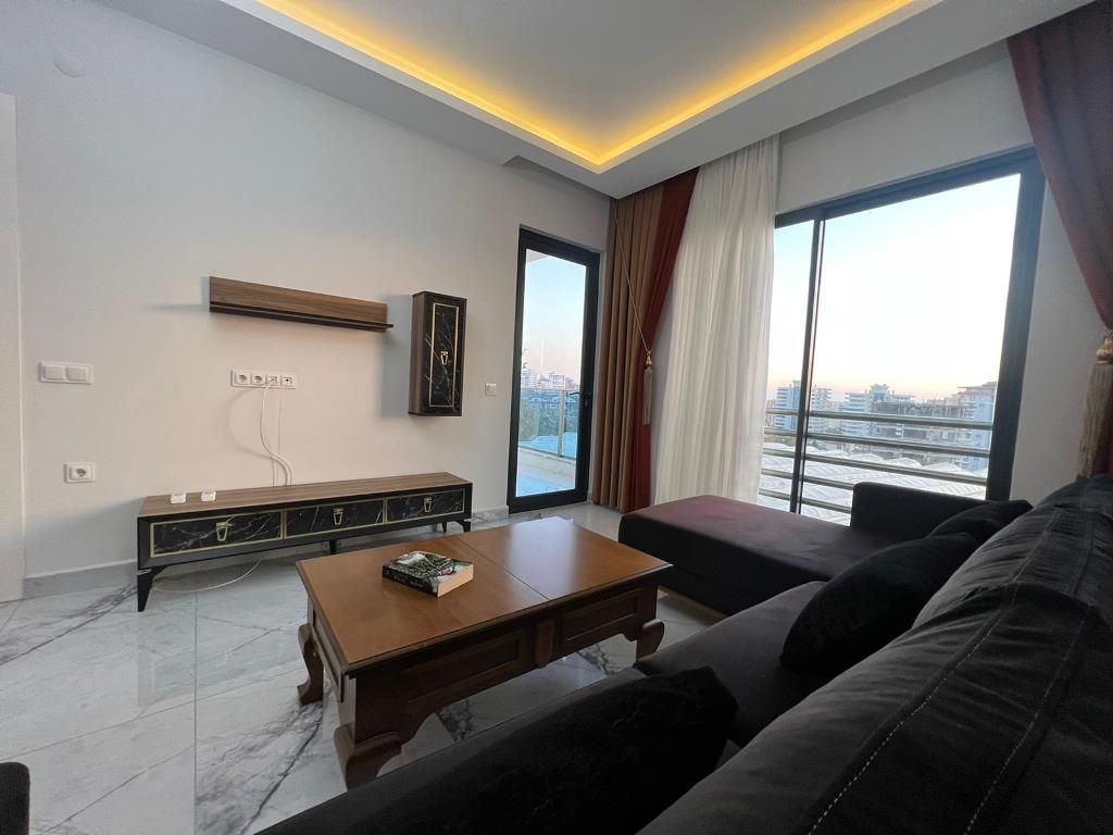 Квартира в Алании, Турция, 50 м2 фото 4