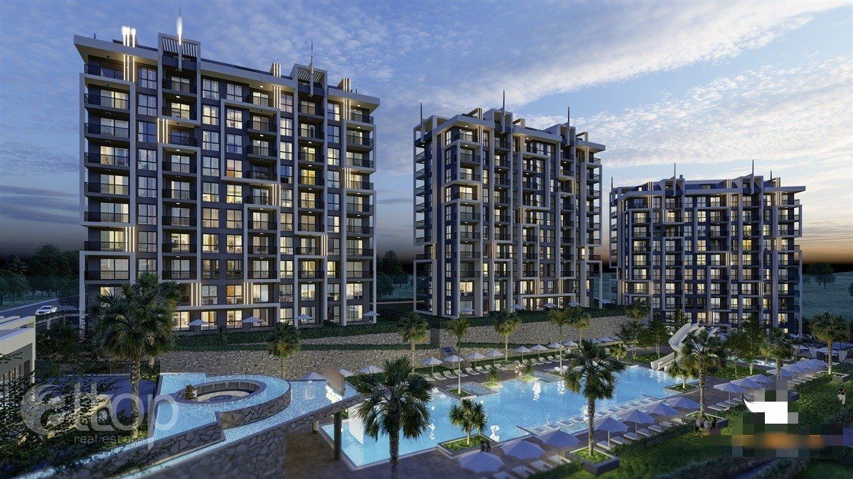 Квартира в Алании, Турция, 47 м2 фото 5