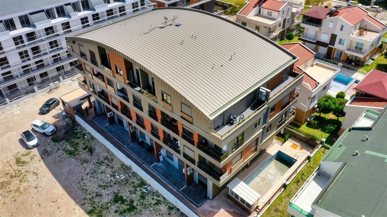 Квартира в Анталии, Турция, 60 м2 фото 2