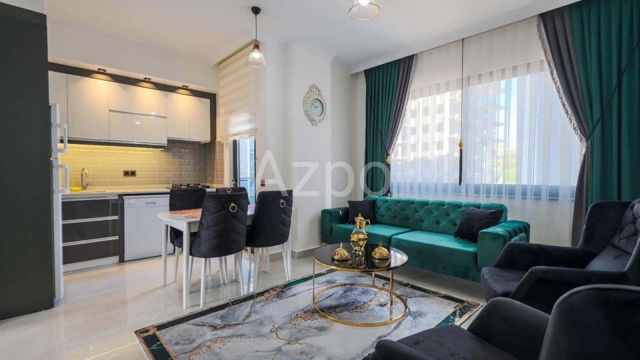 Апартаменты в Алании, Турция, 55 м2 фото 3