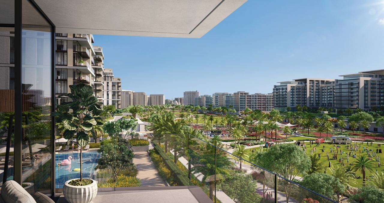 Апартаменты в Дубае, ОАЭ, 65 м2 фото 2