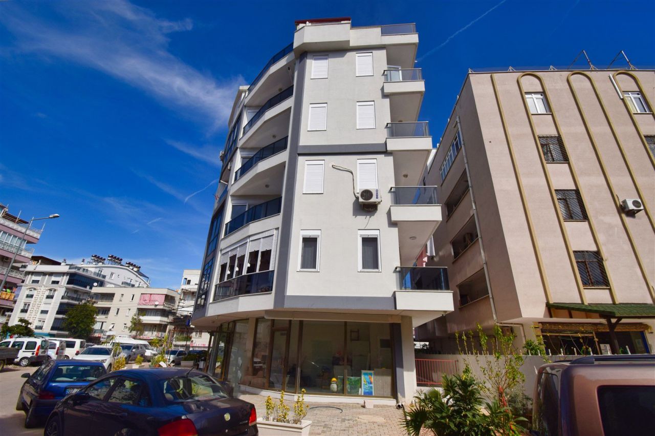 Квартира в Анталии, Турция, 100 м2 фото 2