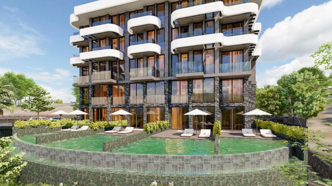 Квартира в Алании, Турция, 98 м2 фото 2