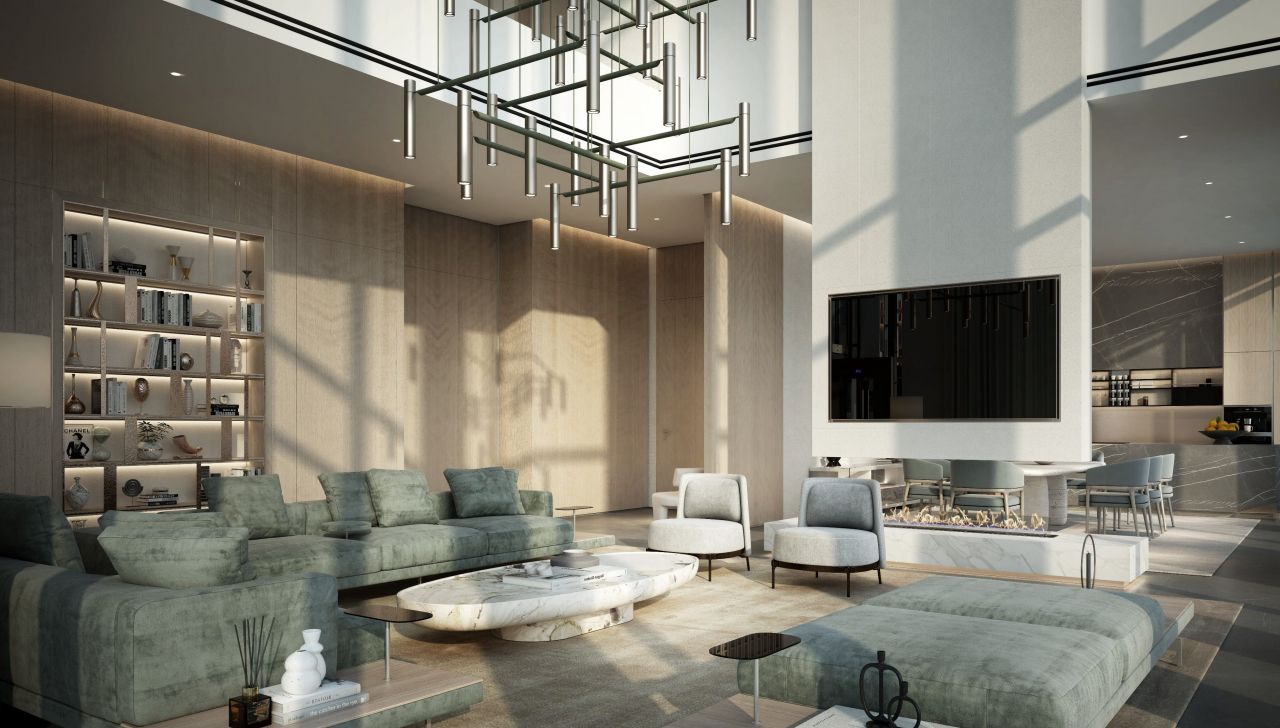 Апартаменты в Дубае, ОАЭ, 220 м2 фото 3