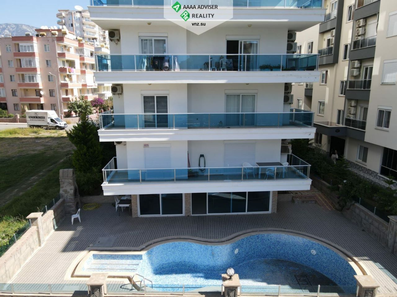 Квартира в Алании, Турция, 40 м2 фото 4
