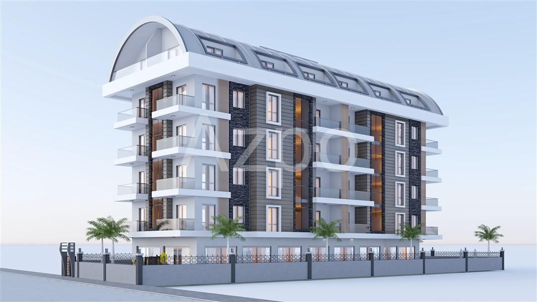 Апартаменты в Алании, Турция, 51 м2 фото 4