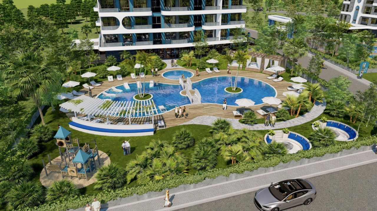 Квартира в Алании, Турция, 90 м2 фото 4