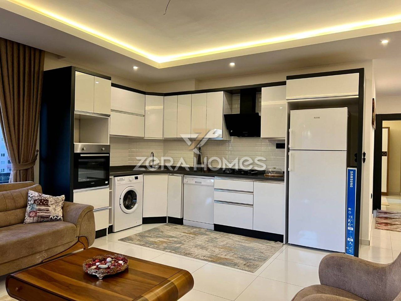 Апартаменты в Алании, Турция, 110 м2 фото 3