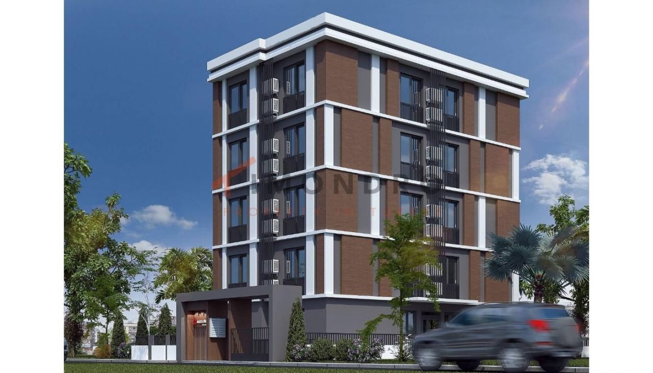 Квартира в Анталии, Турция, 70 м2 фото 2