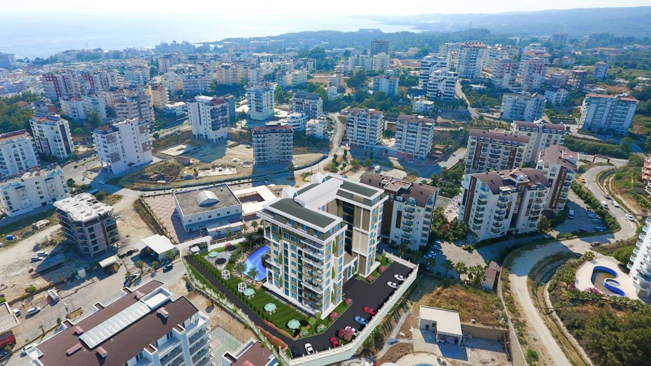 Апартаменты в Алании, Турция, 106 м2 фото 5