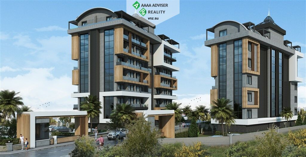 Квартира в Авсалларе, Турция, 60 м2 фото 5