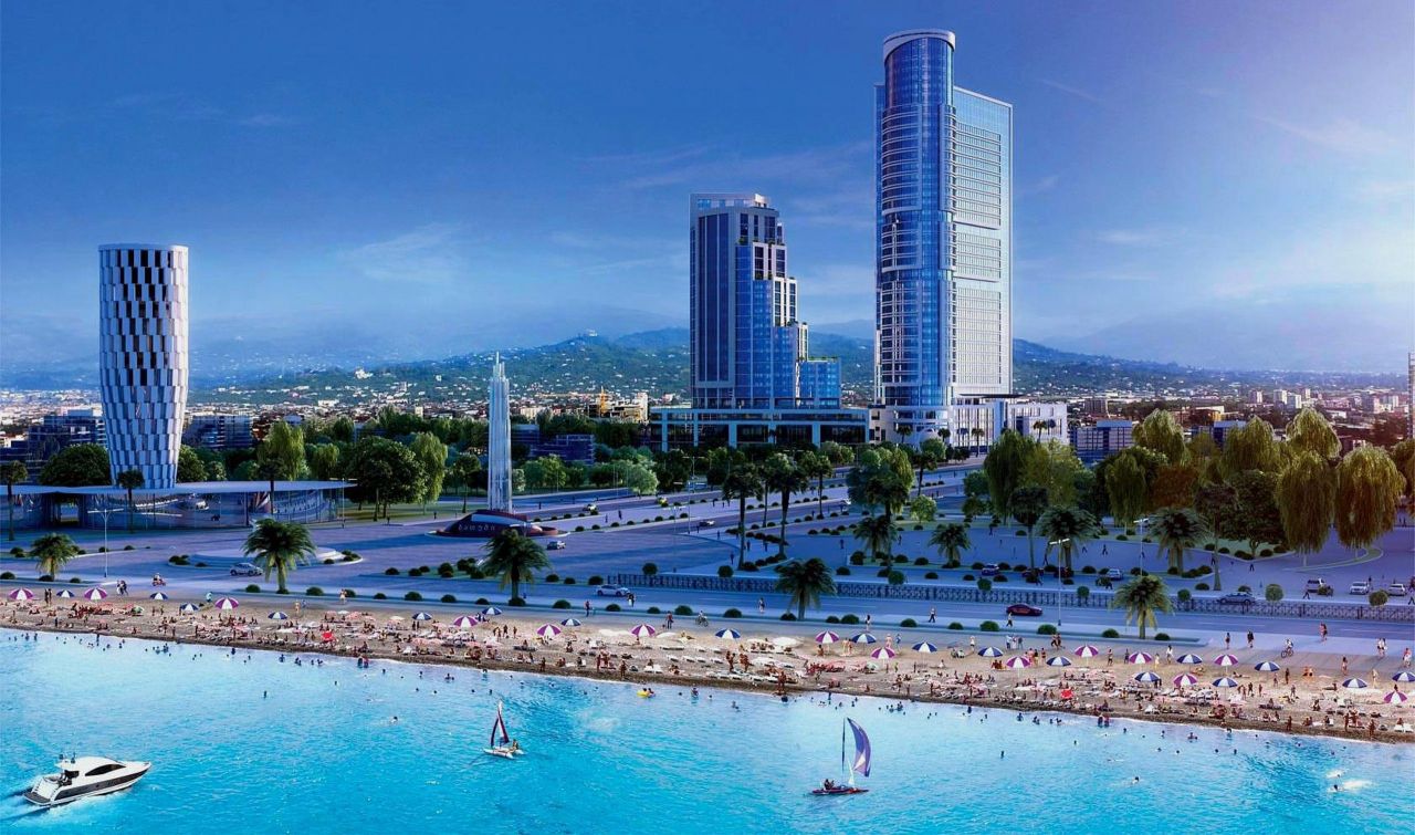 Апартаменты в Батуми, Грузия, 71 м2 фото 2