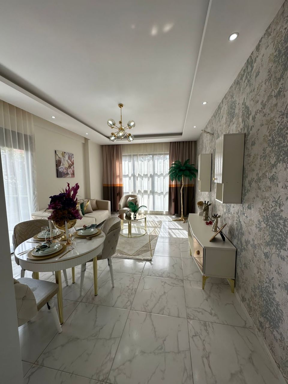 Квартира в Алании, Турция, 58 м2 фото 5