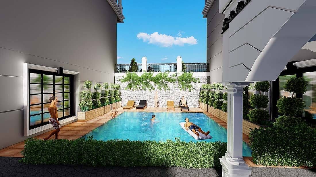 Апартаменты в Алании, Турция, 54 м2 фото 4