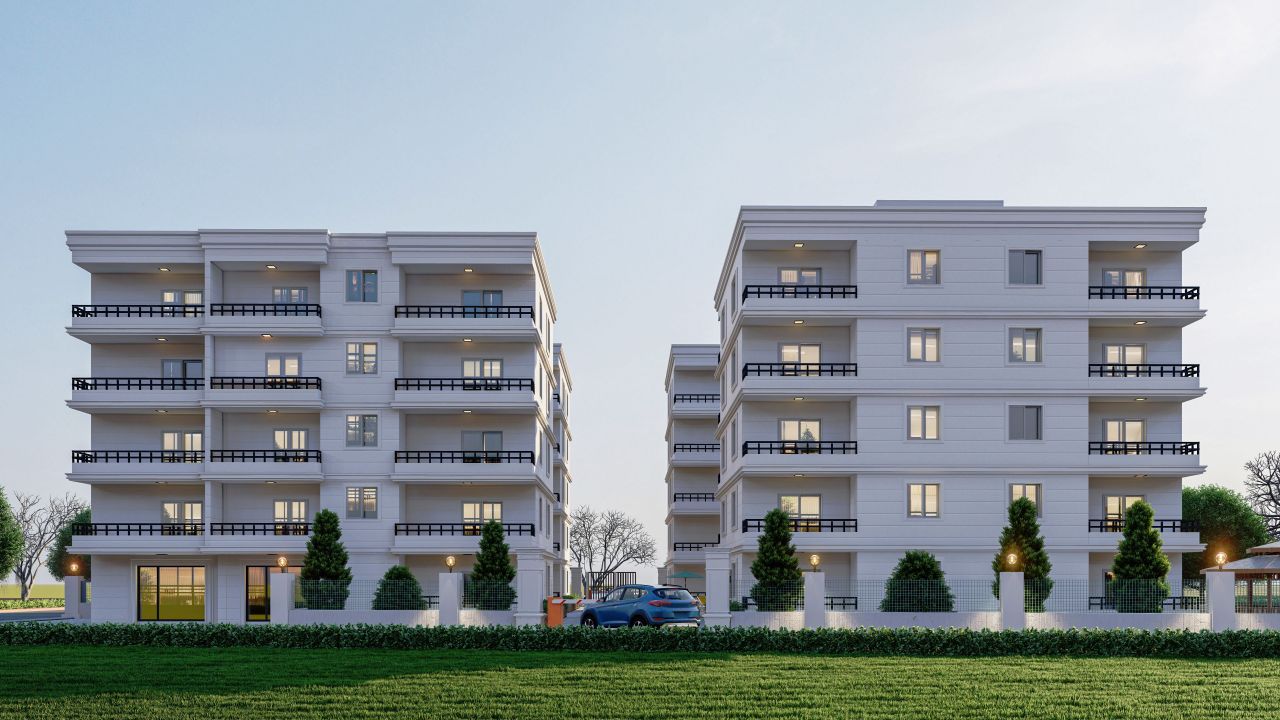 Квартира в Мерсине, Турция, 57 м2 фото 3