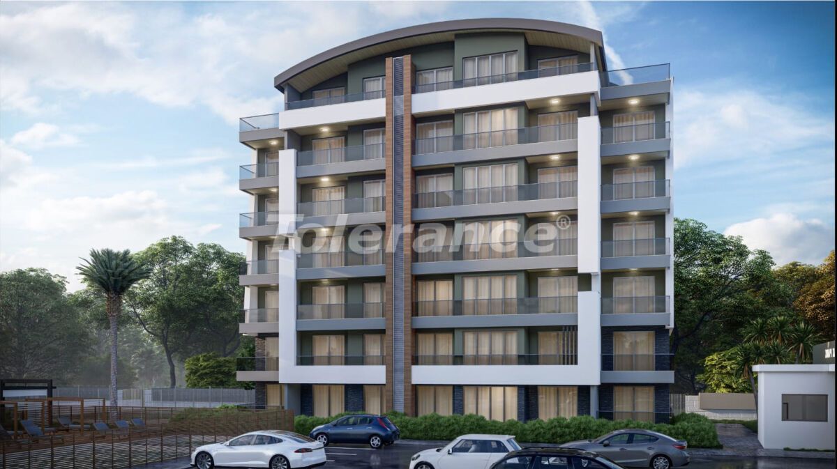 Апартаменты в Анталии, Турция, 67 м2 фото 2