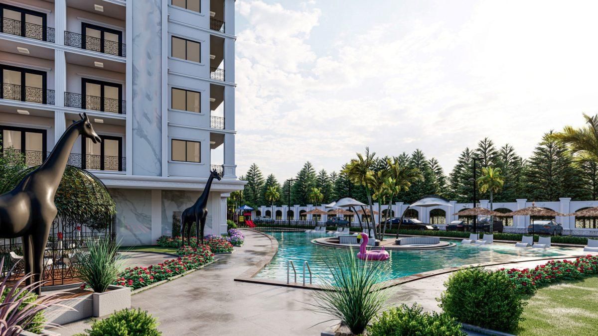 Квартира в Алании, Турция, 60 м2 фото 2