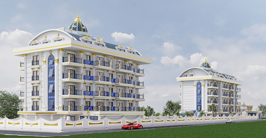 Квартира в Алании, Турция, 52 м2 фото 2