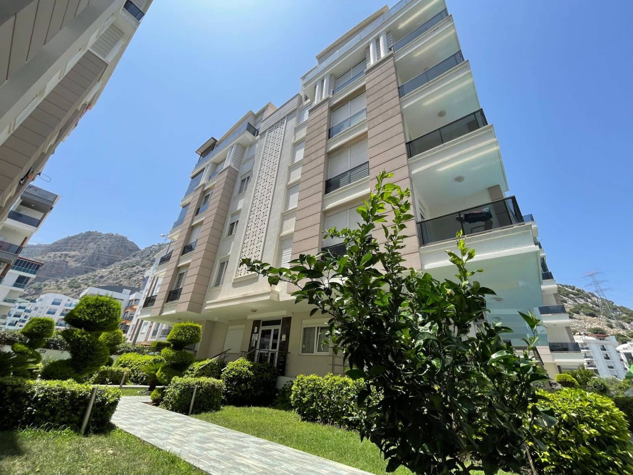 Квартира в Анталии, Турция, 50 м2 фото 2