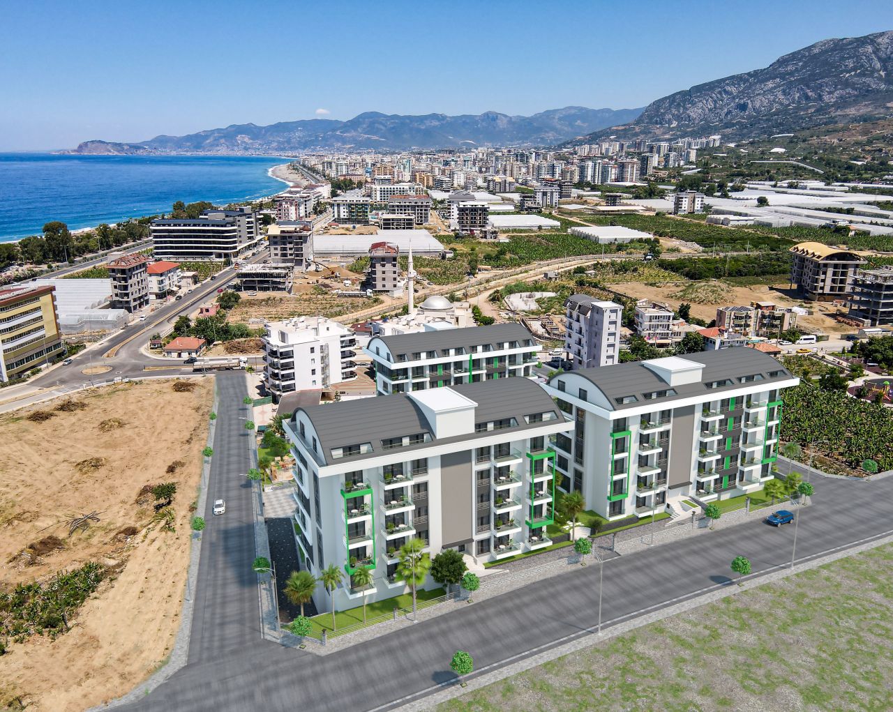 Квартира в Алании, Турция, 48 м2 фото 3