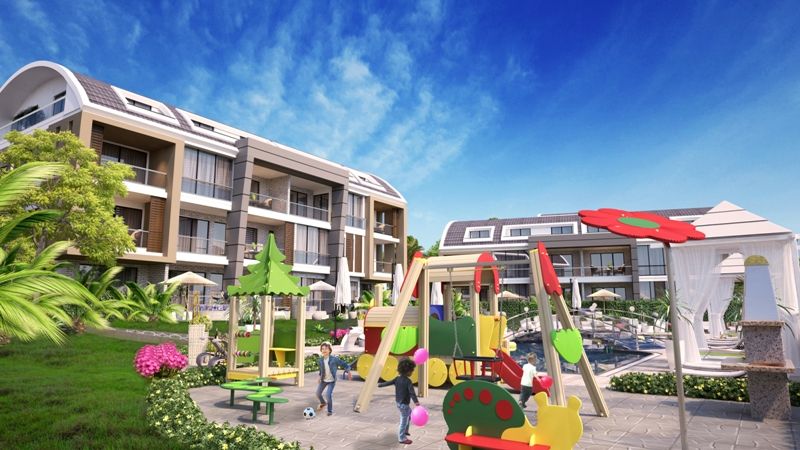 Квартира в Алании, Турция, 89 м2 фото 5