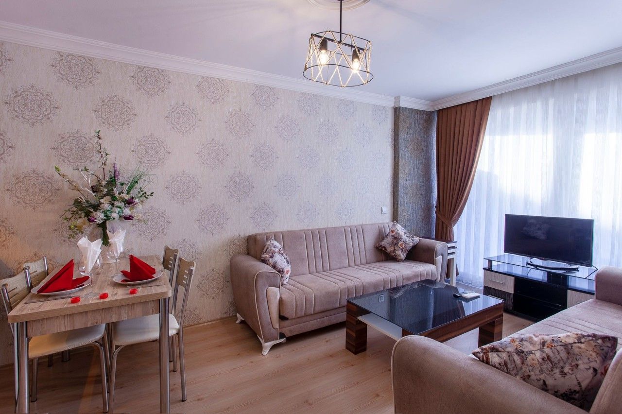 Квартира в Алании, Турция, 45 м2 фото 3