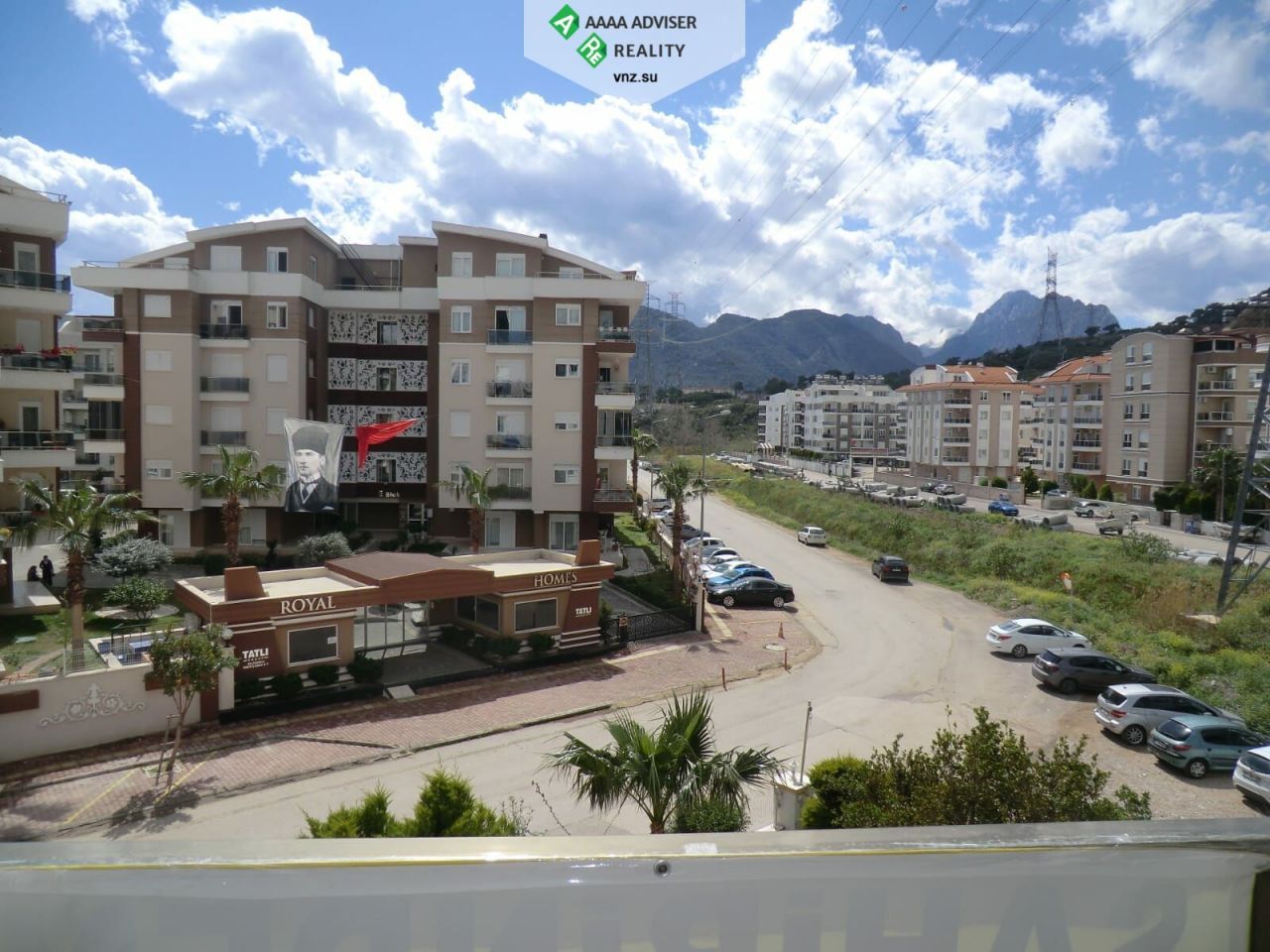 Квартира в Анталии, Турция, 55 м2 фото 2