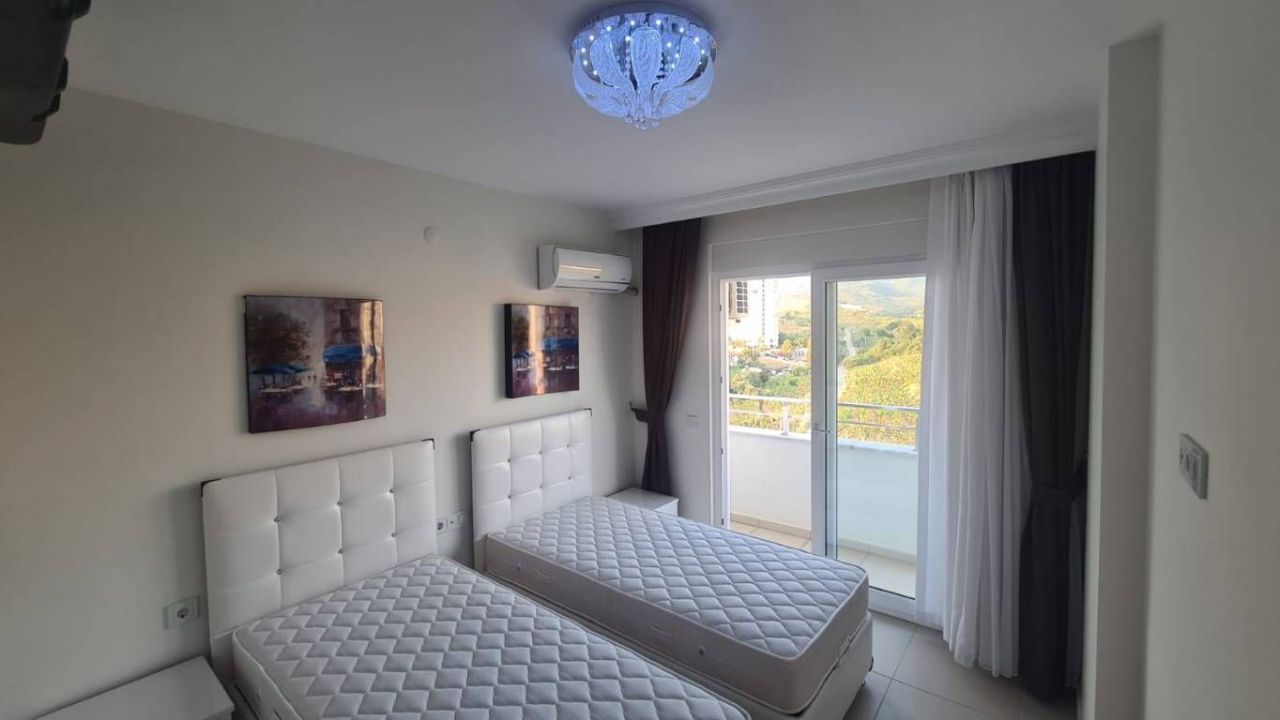 Квартира в Алании, Турция, 110 м2 фото 2
