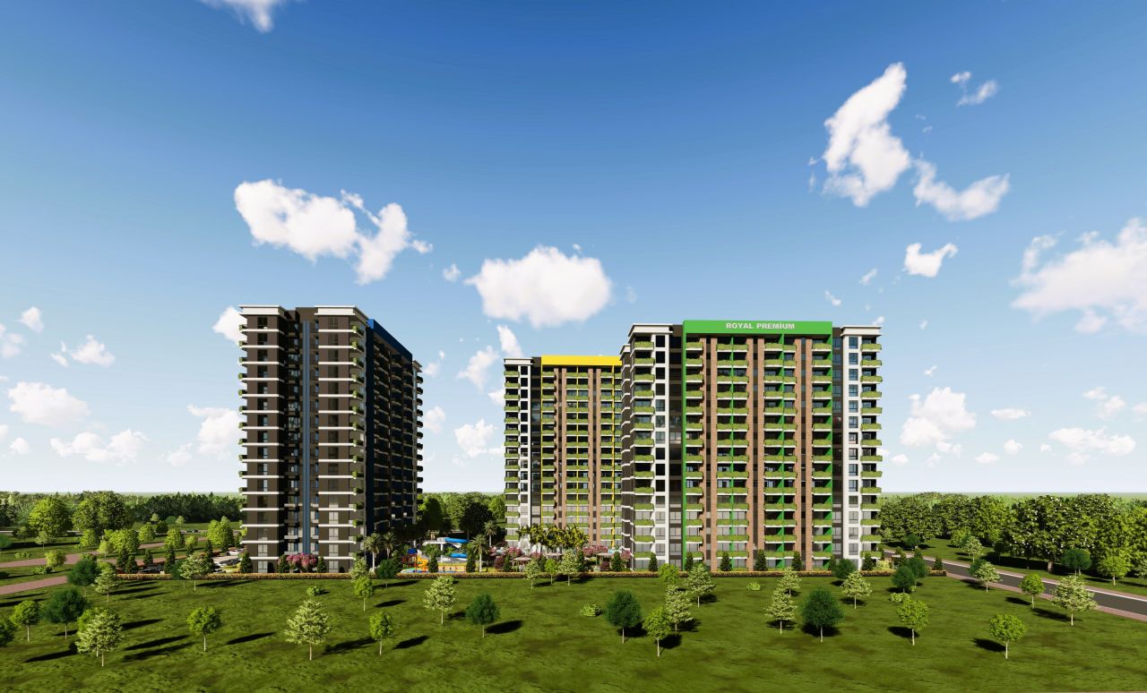 Квартира в Мерсине, Турция, 70 м2 фото 2