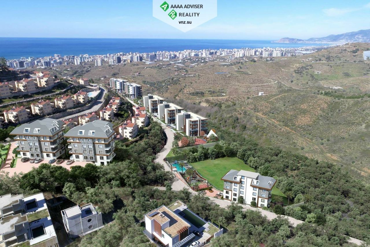 Квартира в Алании, Турция фото 5